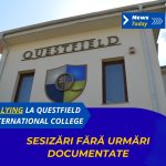 Bullying la Questfield International College, sesizări fără urmări documentate